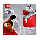 紅雙喜  5星級5002 成拍  雙面反膠
