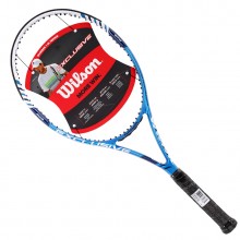 維爾勝 Wilson Exclusive Light Blue 網球拍 T5921 玄武巖纖維