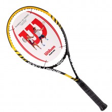 維爾勝 Wilson Exclusive Yellow 網球拍 T5965 玄武巖纖維