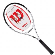 Wilson維爾勝/威爾勝Exclusive系列網球拍T5966 玄武巖纖維 白色 
