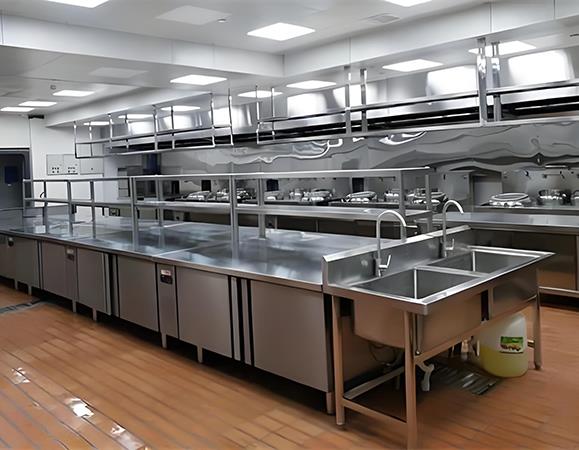 五星級酒店廚房設備案例
